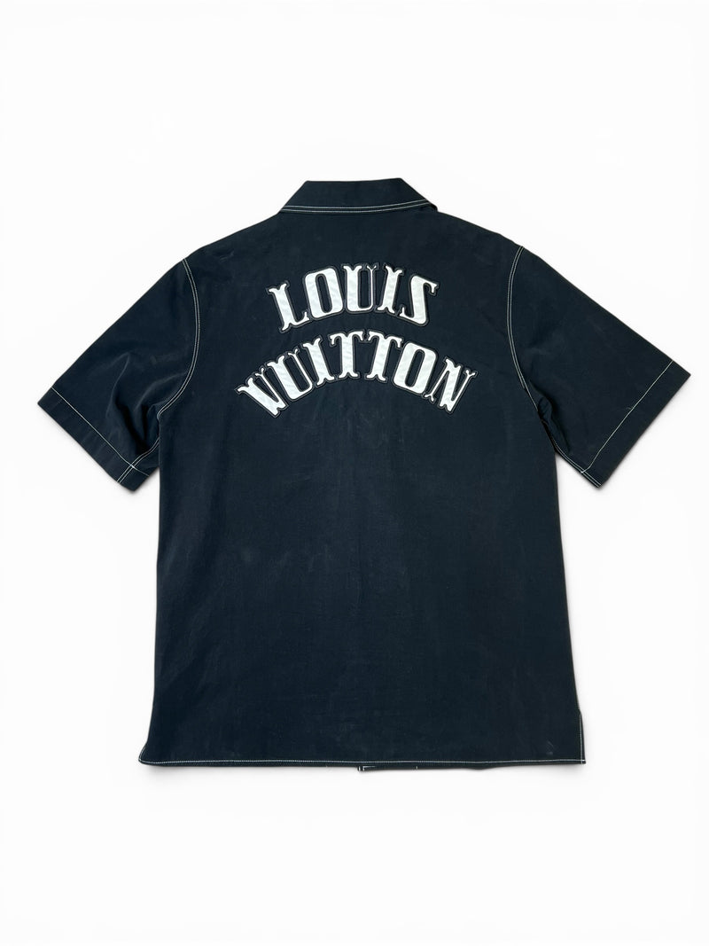 LOUIS VUITTON OVERSHIRT - SMALL - PRELOVED