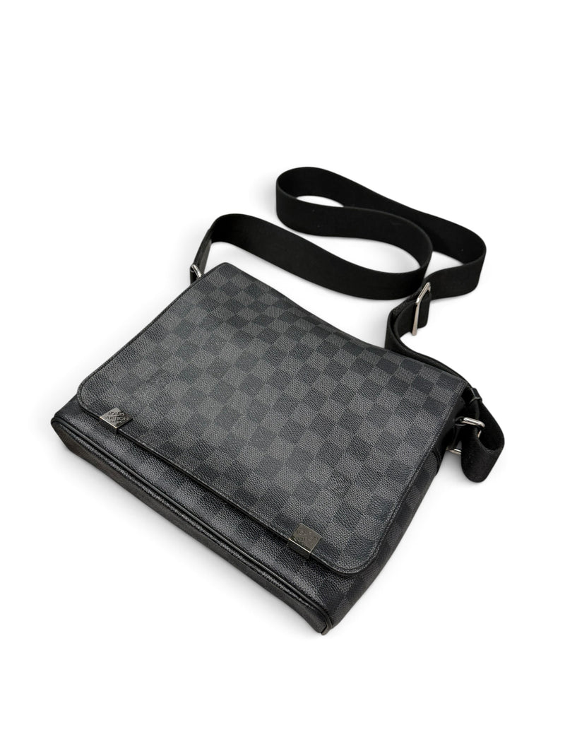 LOUIS VUITTON CROSS BODY BAG DAMIER PRINT
