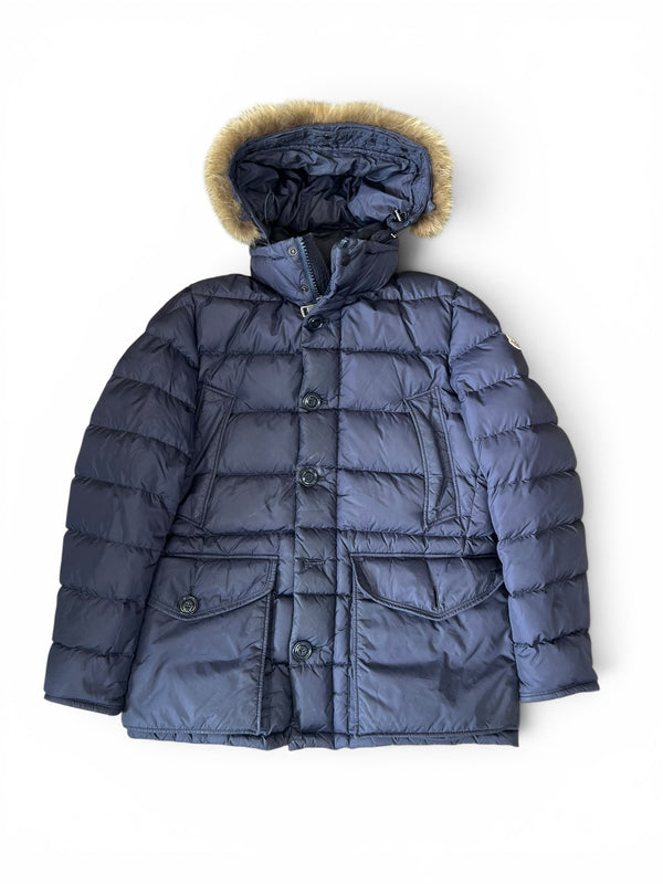 MONCLER CLUNY JACKET - SIZE 3( FIT SMALL/MEDIUM ) - PRELOVED