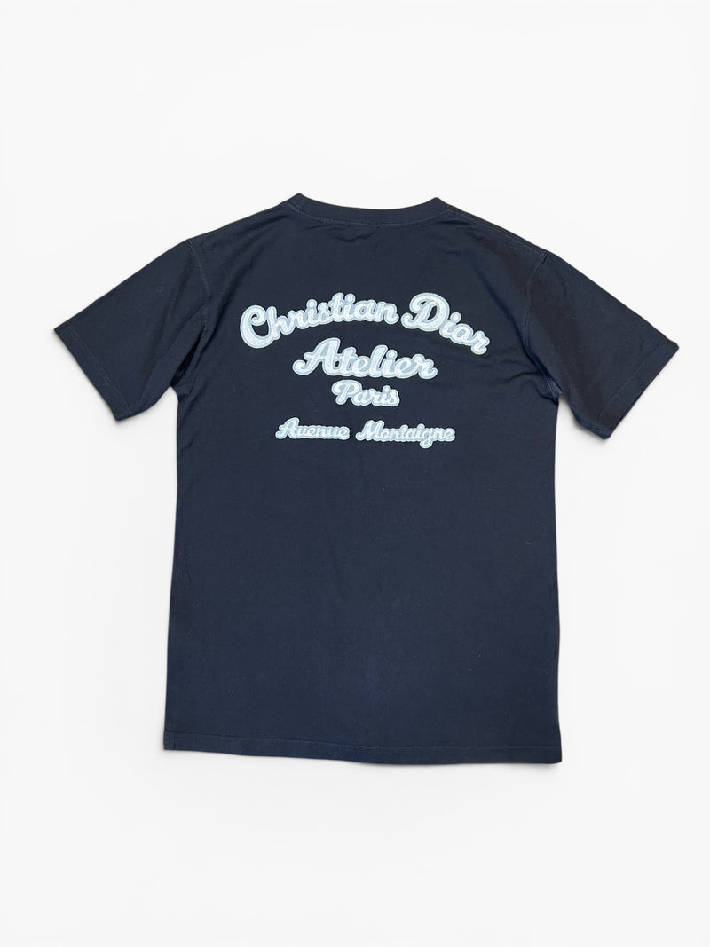 DIOR MENS T-SHIRT - SIZE SMALL - PRELOVED