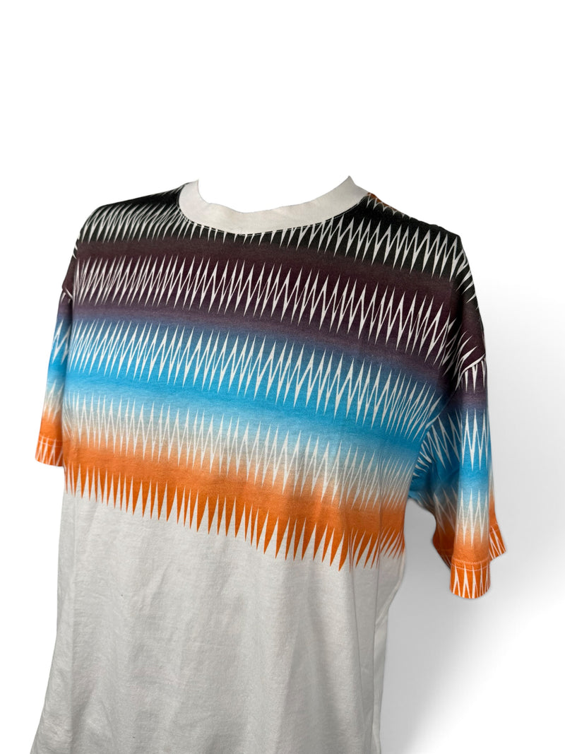 MISSONI MENS T-SHIRT - SIZE MEDIUM - PRELOVED