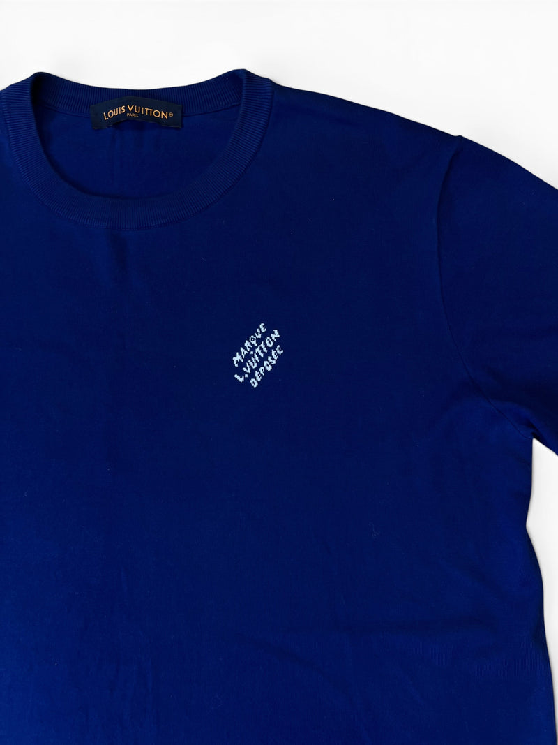 LOUIS VUITTON MENS T-SHIRT - SIZE LARGE - PRELOVED