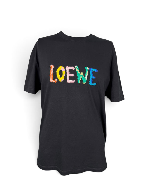 LOEWE T-SHIRT - SIZE MEDIUM - PRELOVED