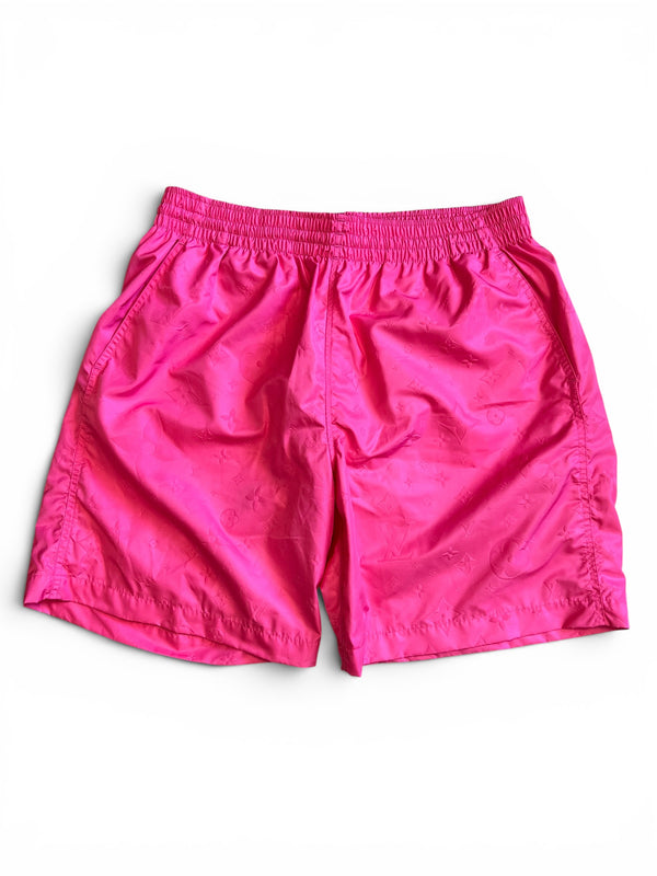 LOUIS VUITTON MONOGRAM SWIM-SHORTS - LARGE - PRELOVED