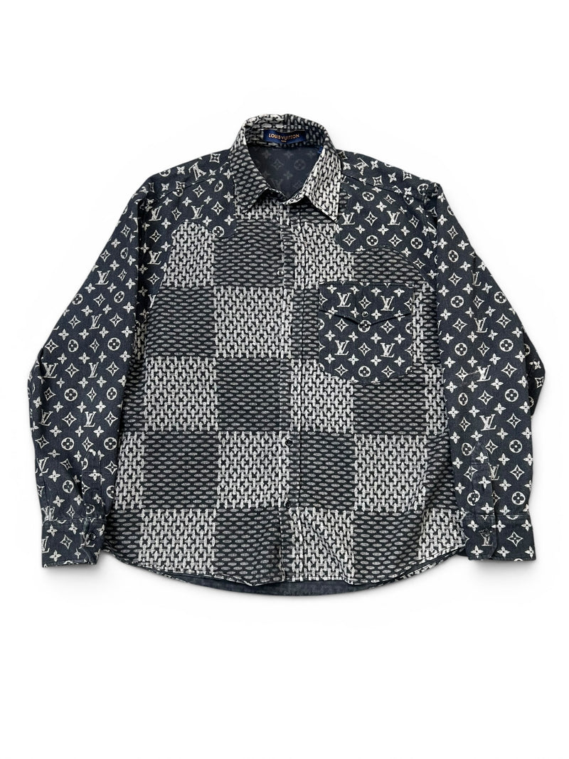 LOUIS VUITTON MENS JACKET - LARGE - PRELOVED