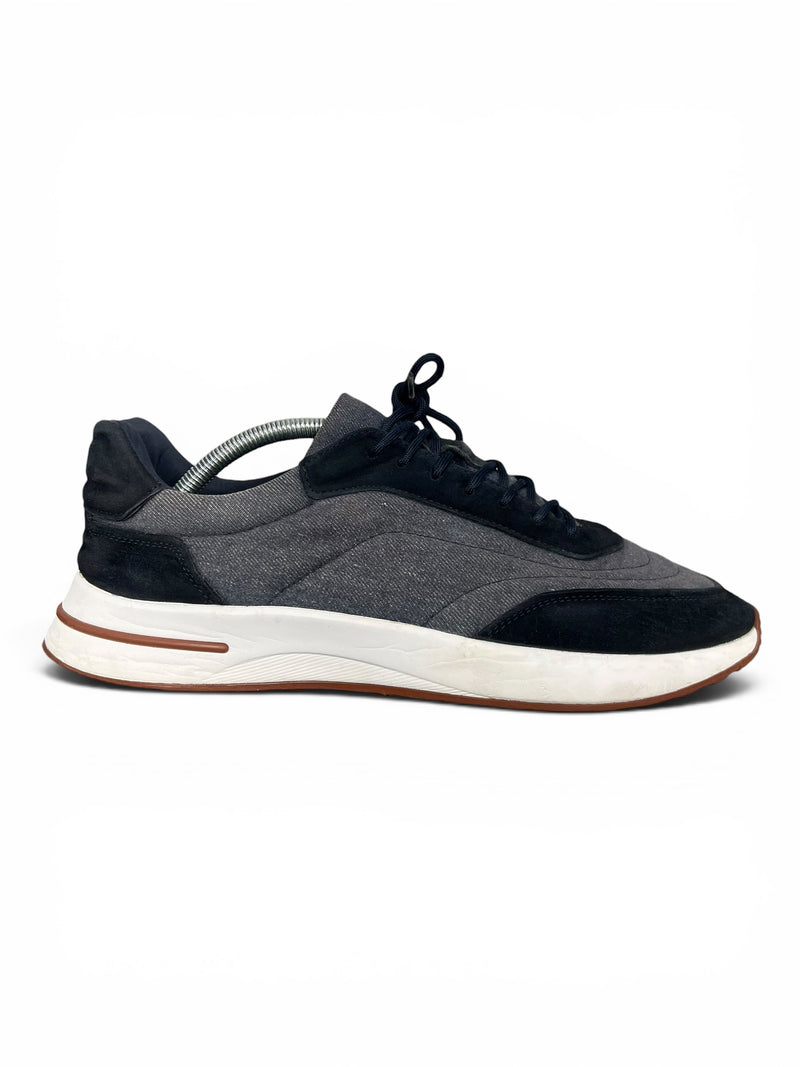 LORO PIANA WEEKEND WALK MENS TRAINER - UK 9