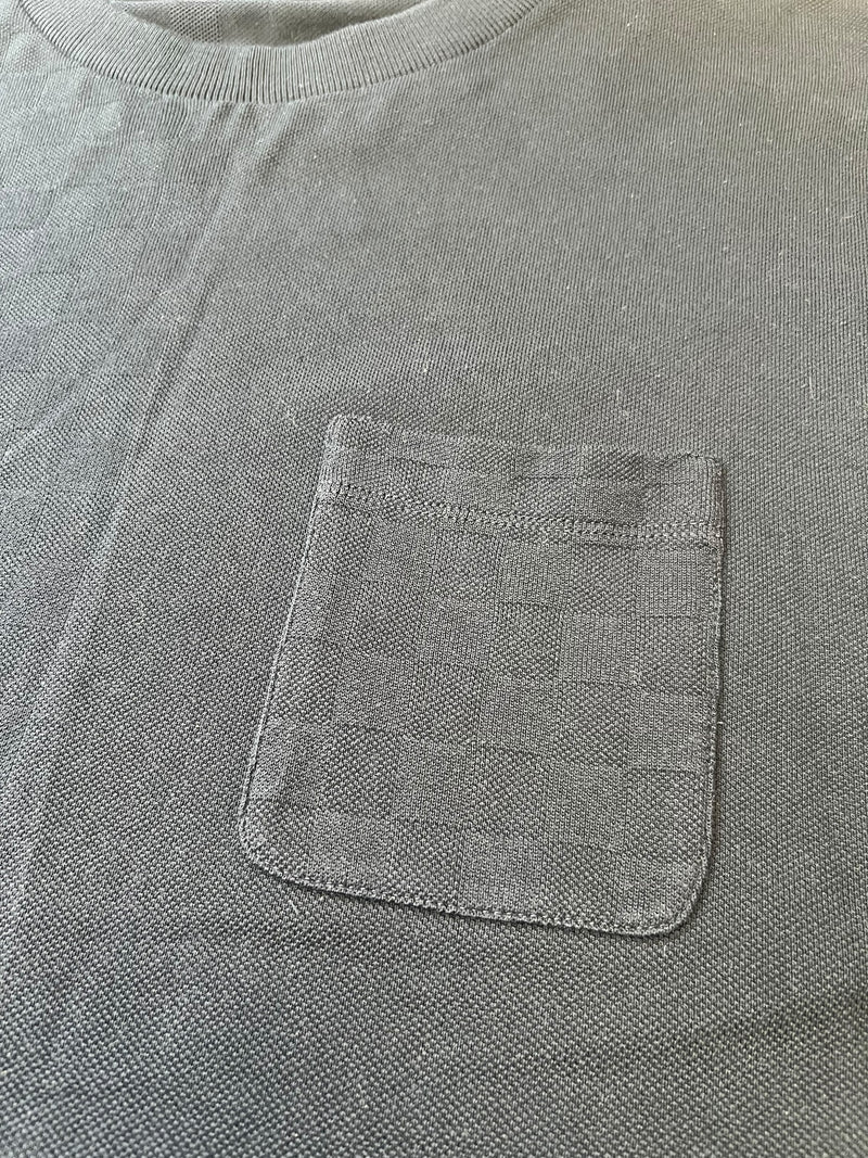 LOUIS VUITTON HALF DAMIER T-SHIRT - LARGE - PRELOVED
