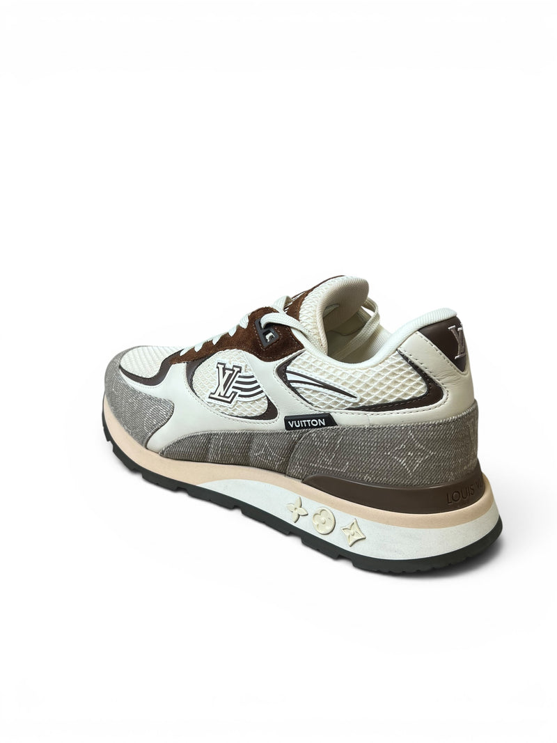 LOUIS VUITTON RUNAWAY TRAINER - LV 7 FIT UK 8 - PRELOVED