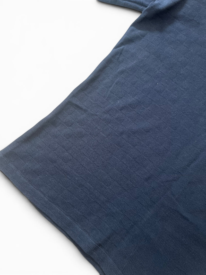 LOUIS VUITTON HALF DAMIER T-SHIRT - LARGE - PRELOVED