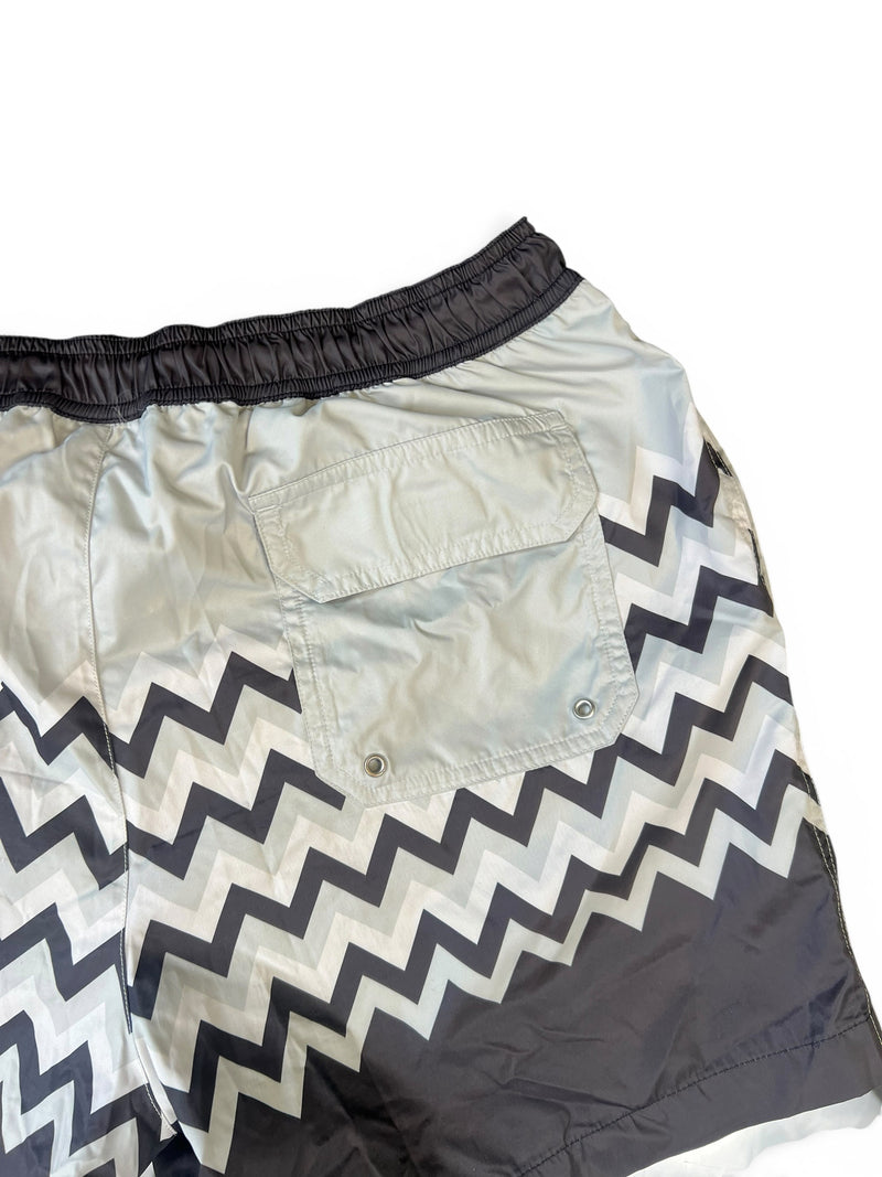 MISSONI MENS SWIM SHORTS | MEDIUM | PRELOVED