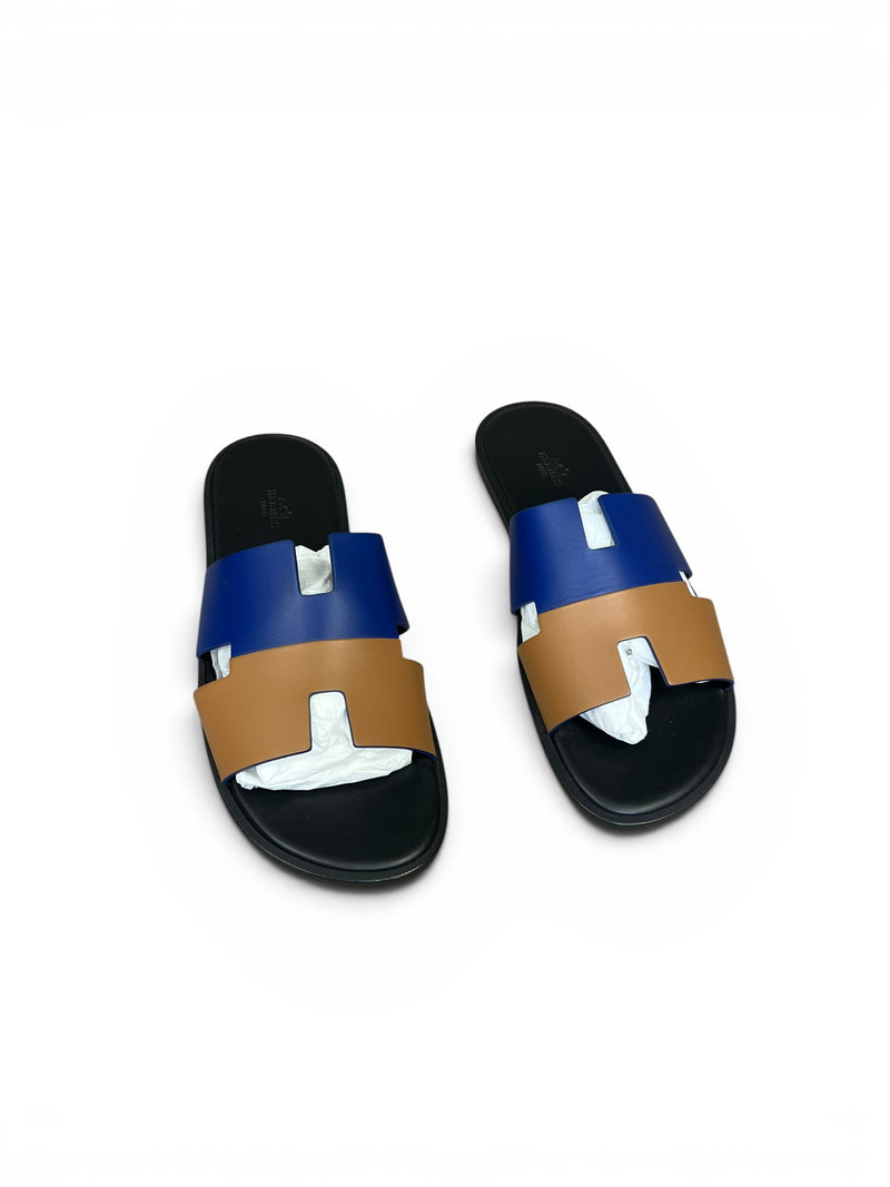HERMES IZMIR SANDALS - UK 9.5 - PRELOVED