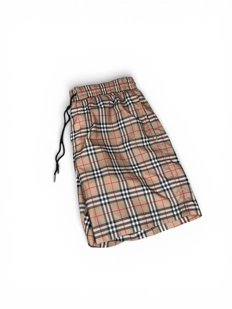 BURBERRY SWIM SHORTS - SIZE SMALL ( PRELOVED )
