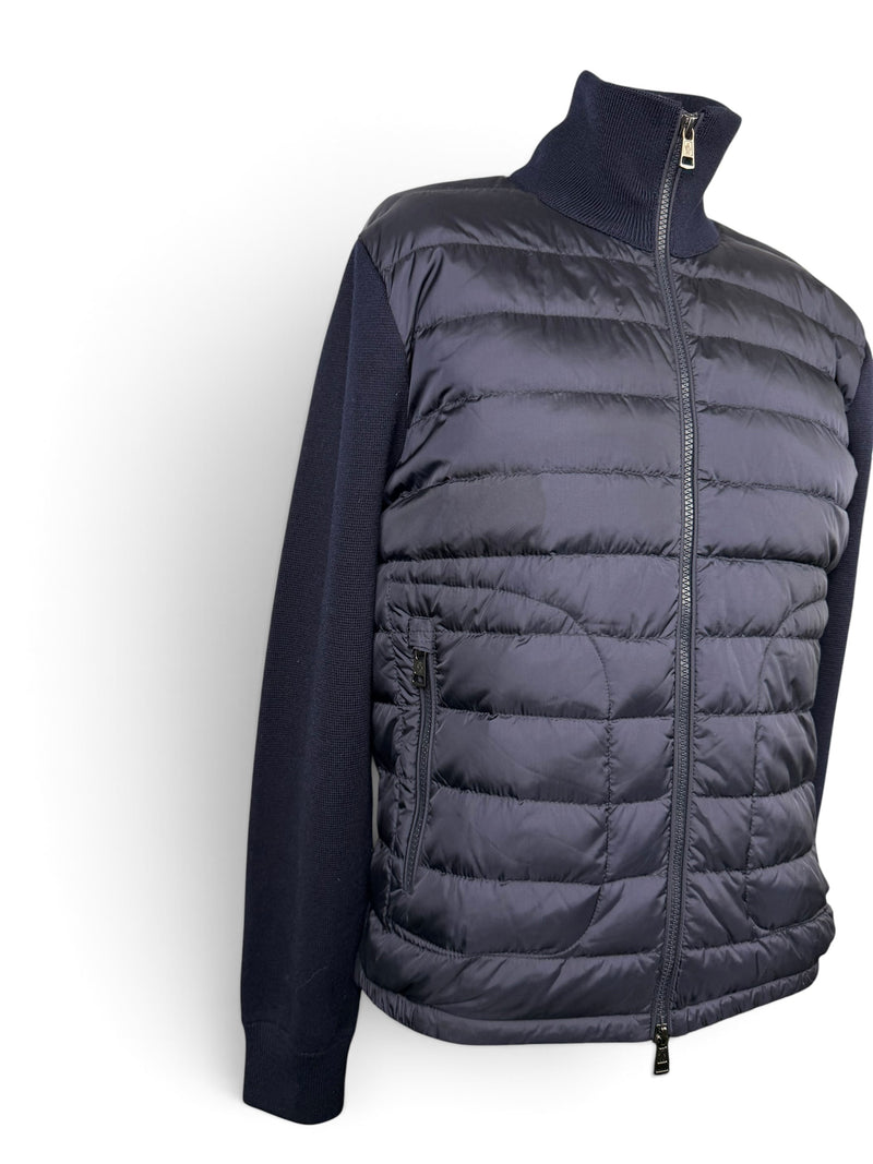 MONCLER MENS HYBRID JACKET - MEDIUM FIT SMALL