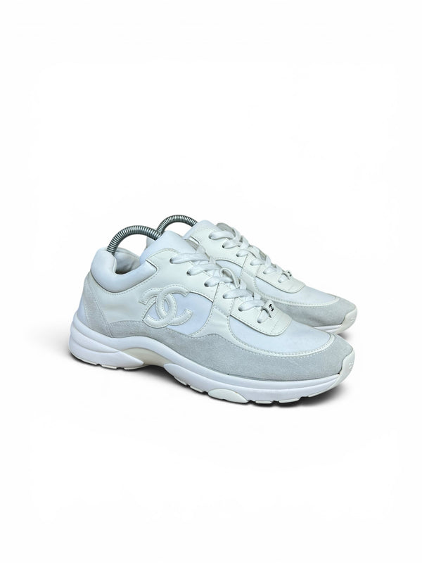 CHANEL MENS RUNNERS - UK 7 - PRELOVED