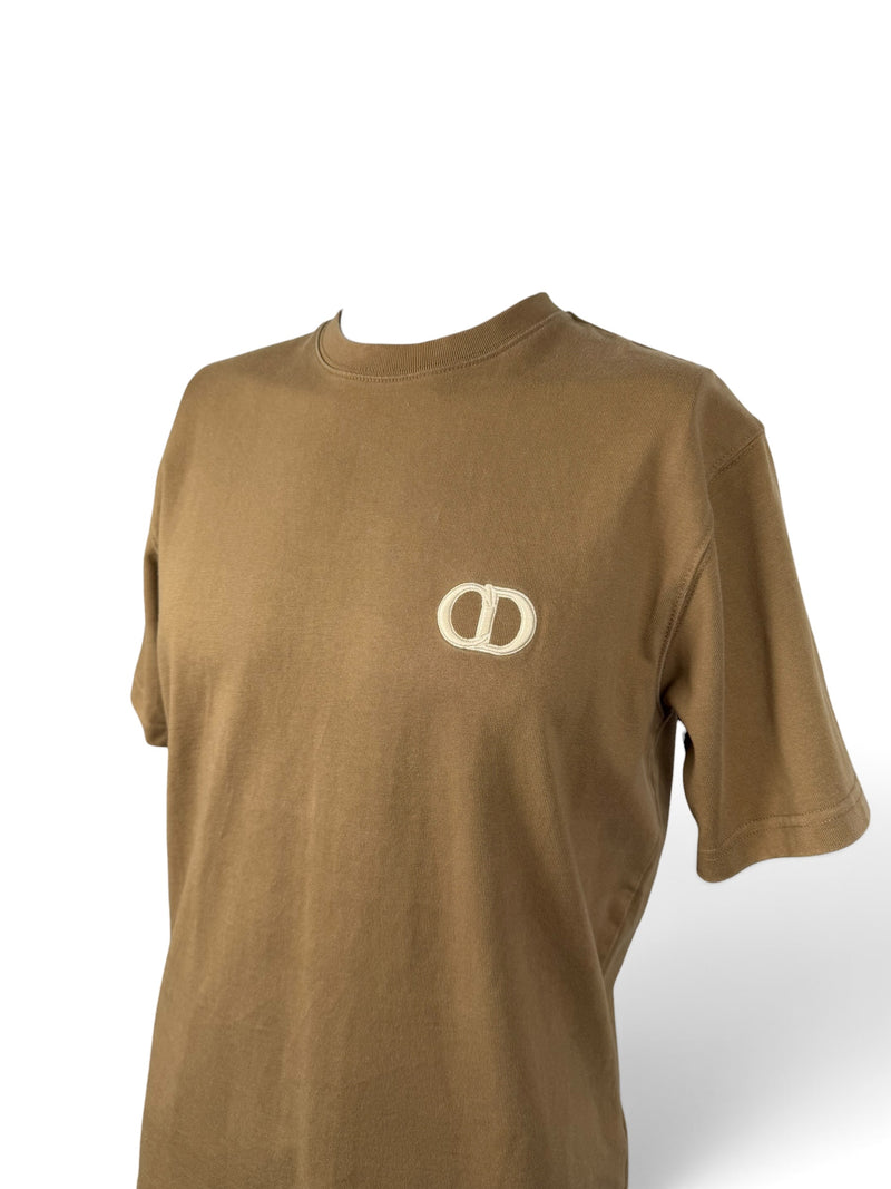DIOR MENS CD T-SHIRT | SMALL