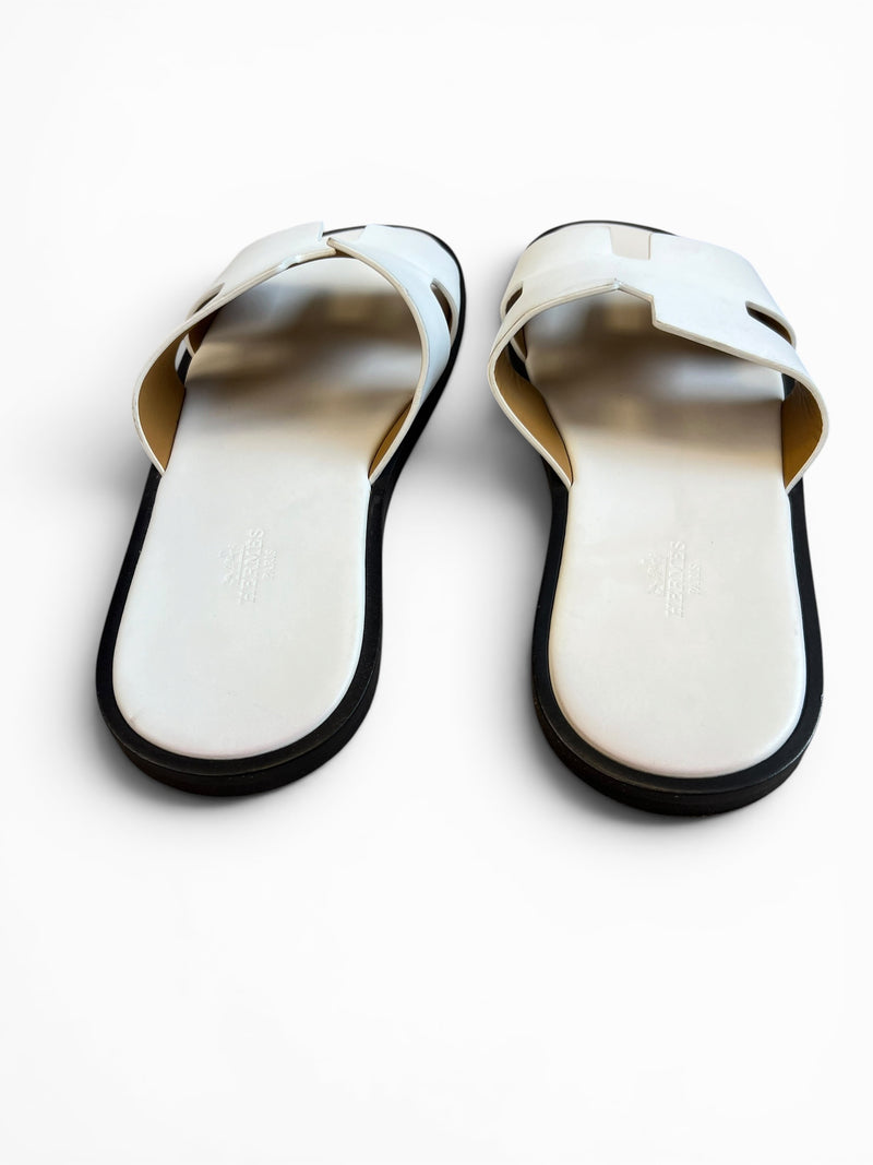 HERMES ISMIR SANDALS - UK 8.5 - PRELOVED