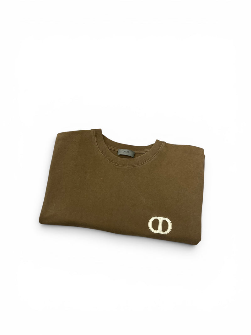 DIOR MENS CD T-SHIRT | SMALL