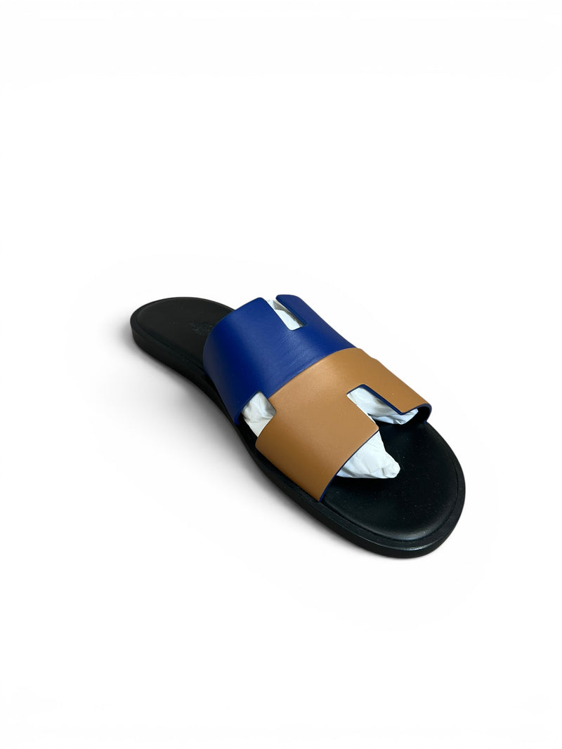 HERMES IZMIR SANDALS - UK 9.5 - PRELOVED