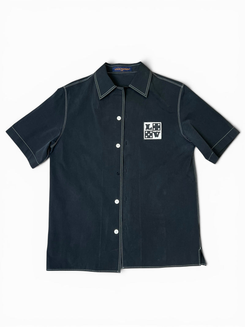 LOUIS VUITTON OVERSHIRT - SMALL - PRELOVED