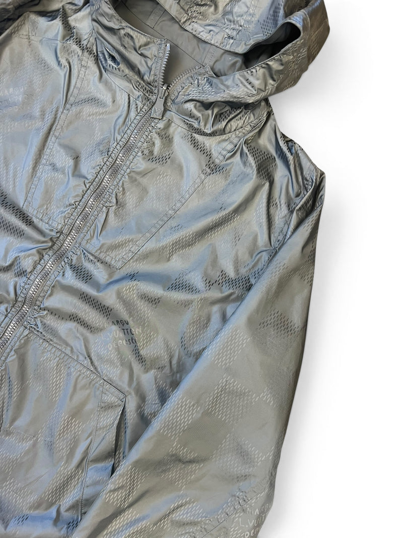 LOUIS VUITTON DAMIER REVERSIBLE JACKET - 48 FIT S/M - PRELOVED