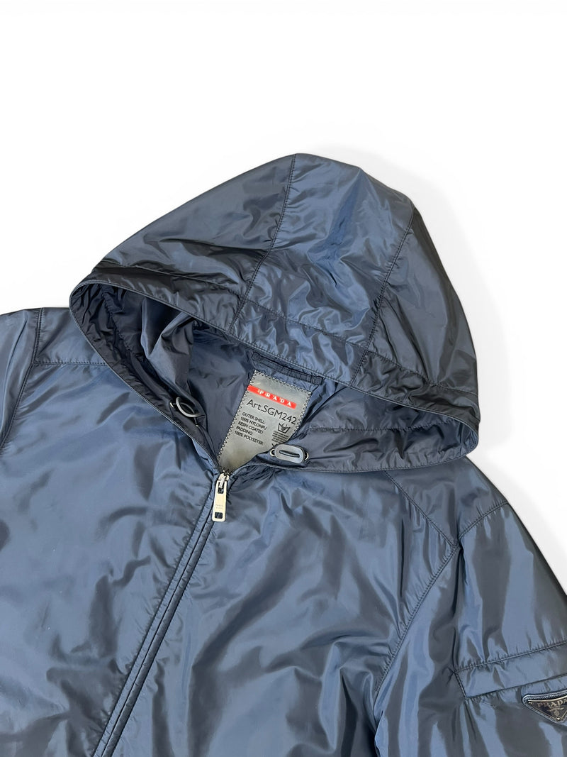 PRADA WINDBREAKER - SMALL - PRELOVED