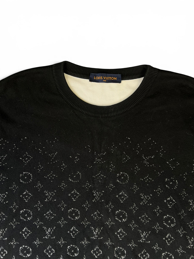 LOUIS VUITTON GRADIENT JUMPER - MEDIUM - PRELOVED