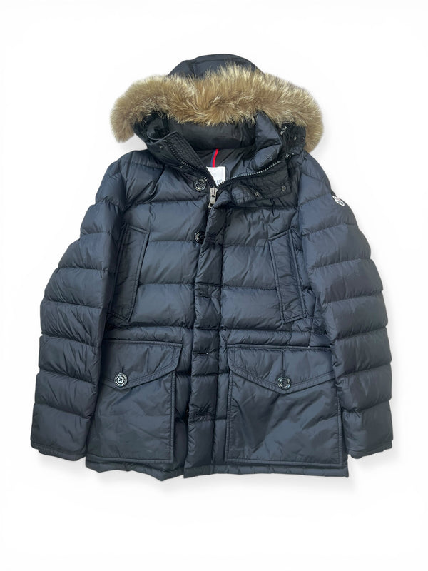 MONCLER CLUNY JACKET - SIZE 4 ( LARGE ) PRELOVED