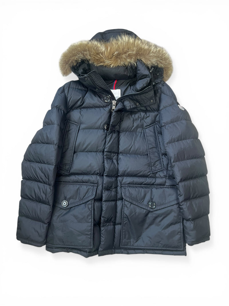 MONCLER CLUNY JACKET - SIZE 4 ( LARGE ) PRELOVED
