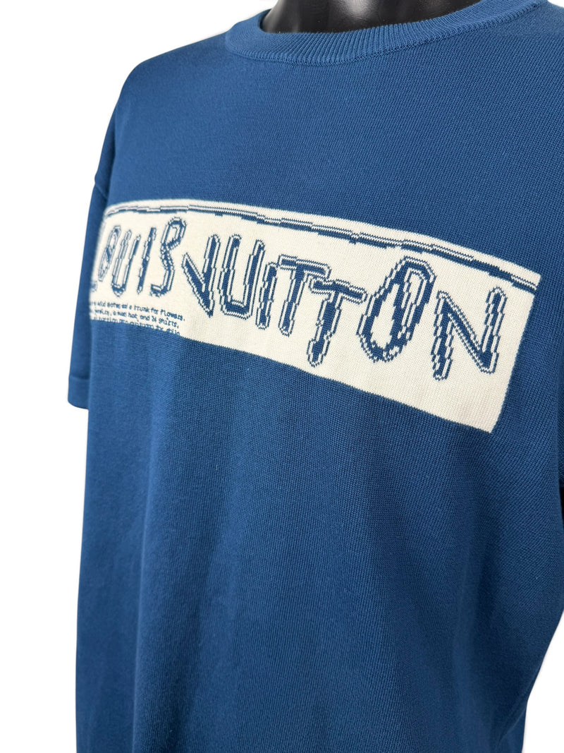 LOUIS VUITTON MENS T-SHIRT - SMALL - PRELOVED