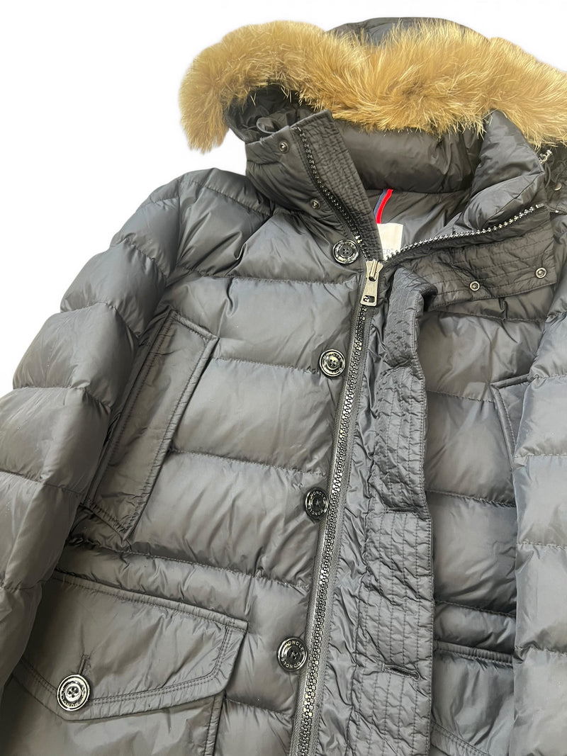 MONCLER CLUNY JACKET - SIZE 4 ( LARGE ) PRELOVED