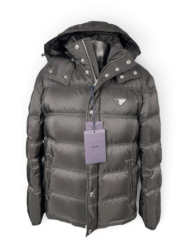 PRADA MENS NYLON JACKET | LARGE