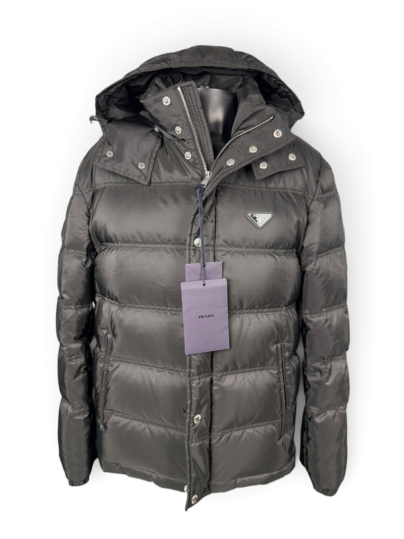PRADA MENS NYLON JACKET | LARGE
