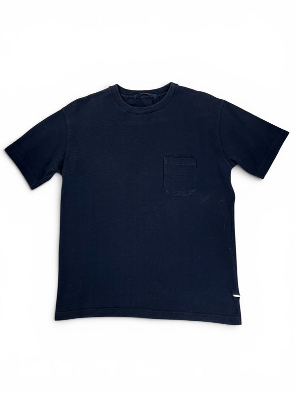 LOUIS VUITTON HALF DAMIER T-SHIRT | SMALL