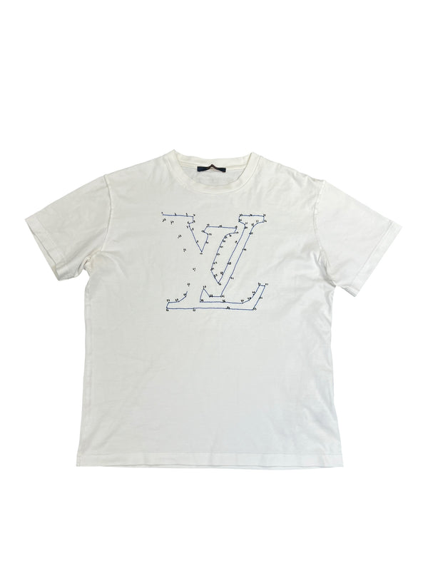 LOUIS VUITTON DOT TSHIRT - SMALL - PRELOVED
