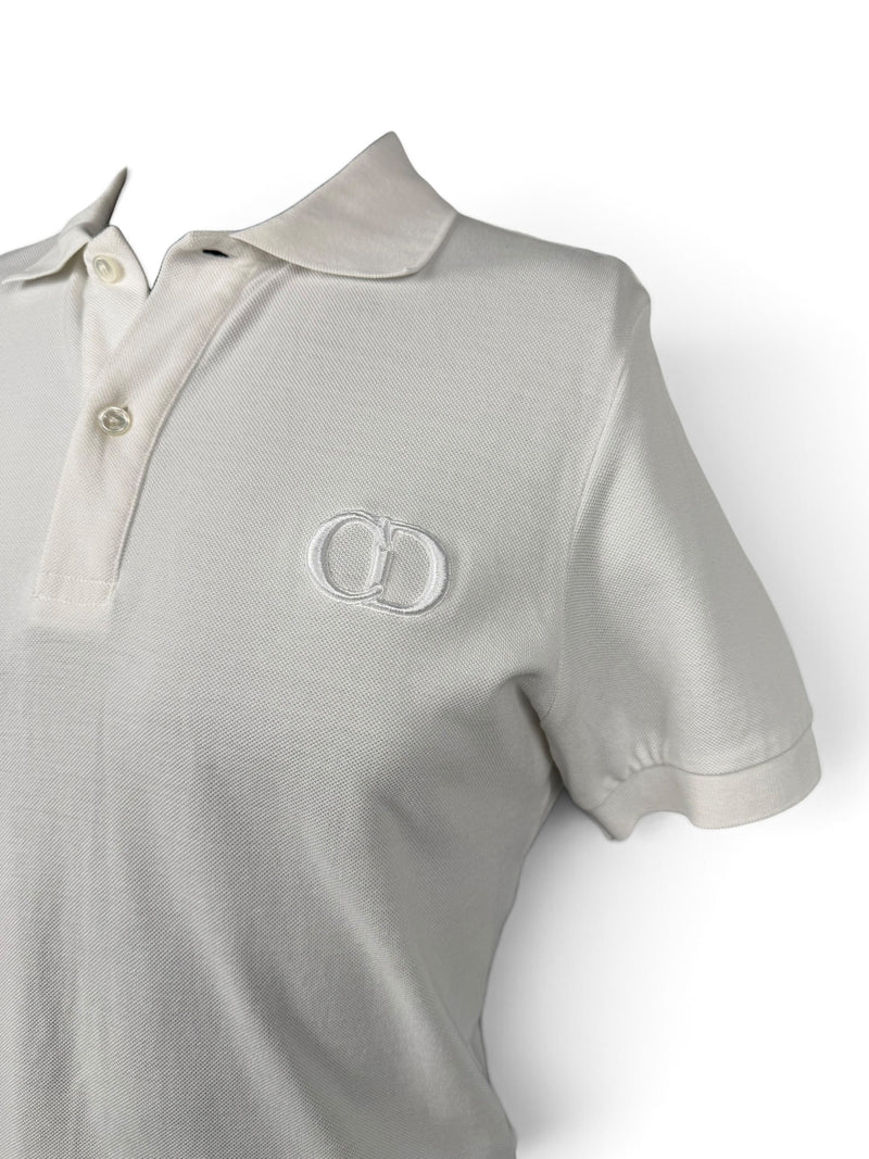 DIOR CD POLO SHIRT - FITS XS - PRELOVED