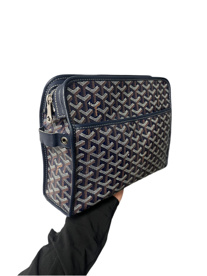 GOYARD JOUVENCE GM SIZE - NAVY ( PRE-LOVED )