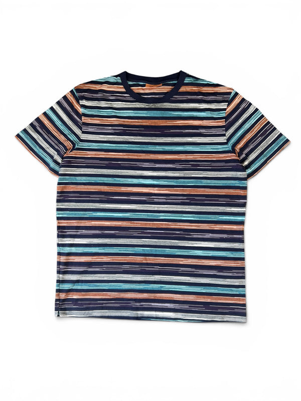 MISSONI MENS T-SHIRT - SIZE MEDIUM - PRELOVED