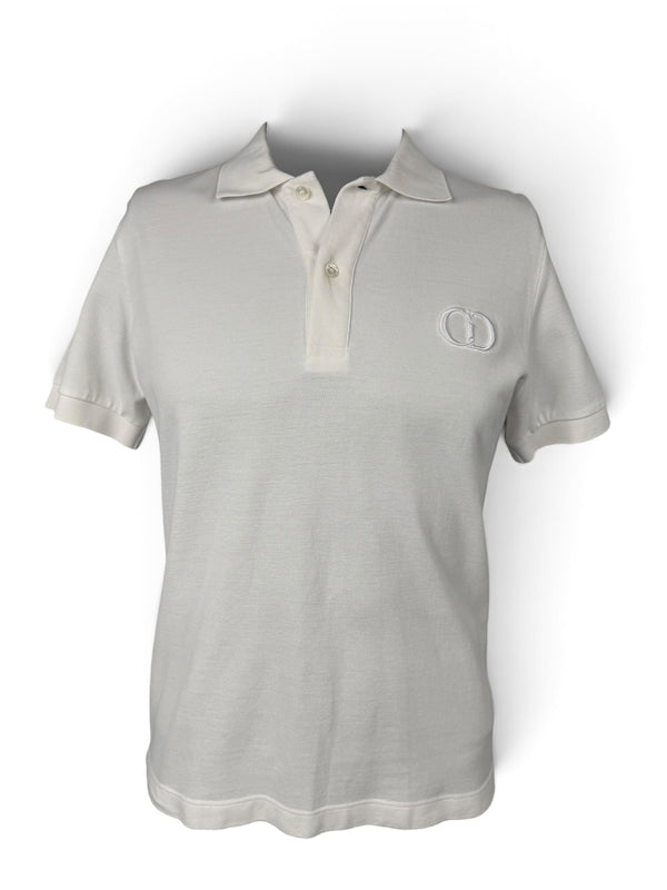 DIOR CD POLO SHIRT - FITS XS - PRELOVED