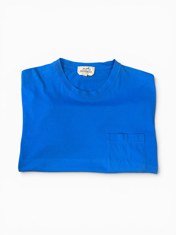 HERMES MENS T-SHIRT - MEDIUM FIT SMALL/MEDIUM - PRELOVED