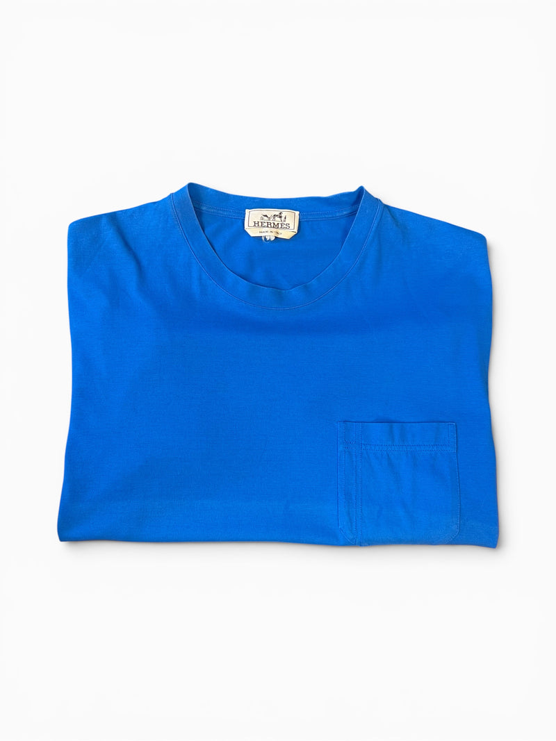 HERMES MENS T-SHIRT - MEDIUM FIT SMALL/MEDIUM - PRELOVED