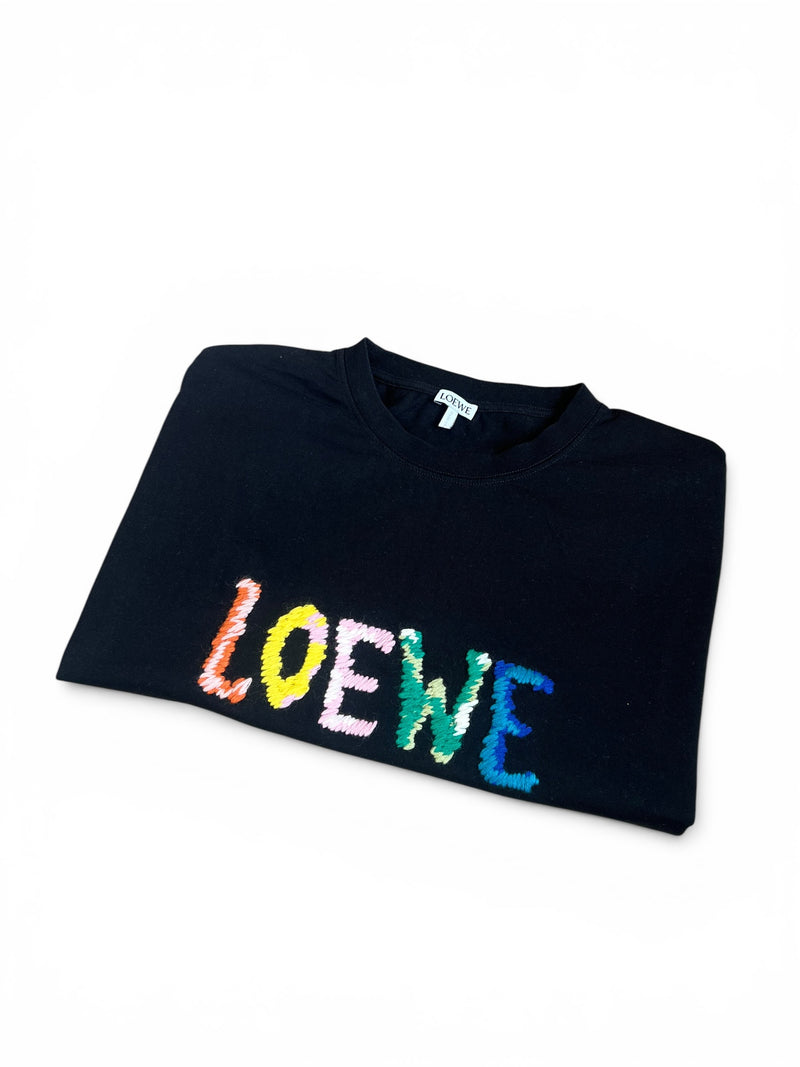 LOEWE T-SHIRT - SIZE MEDIUM - PRELOVED