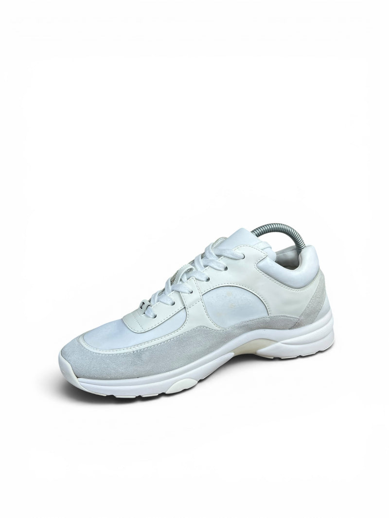 CHANEL MENS RUNNERS - UK 7 - PRELOVED