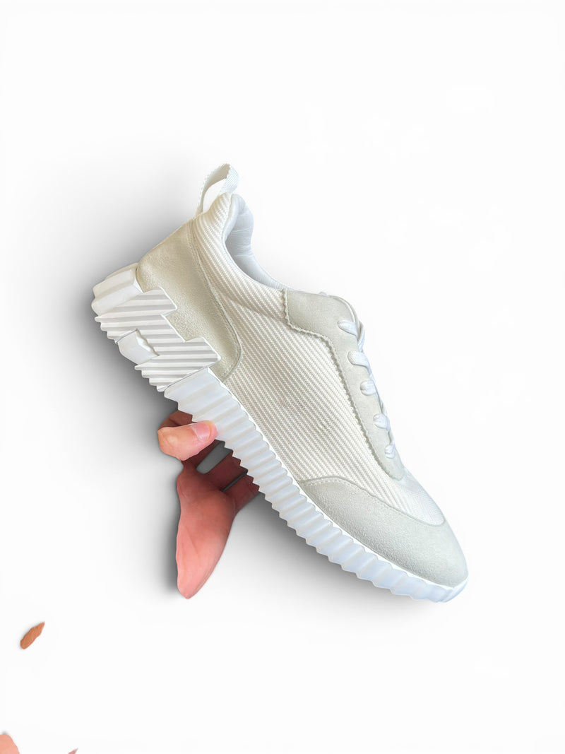 HERMES BOUNCING SNEAKER - UK 10 - PRELOVED