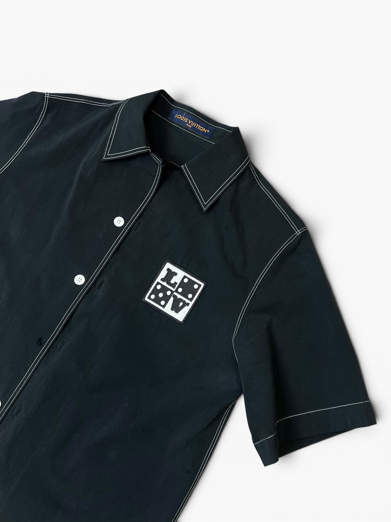 LOUIS VUITTON OVERSHIRT - SMALL - PRELOVED