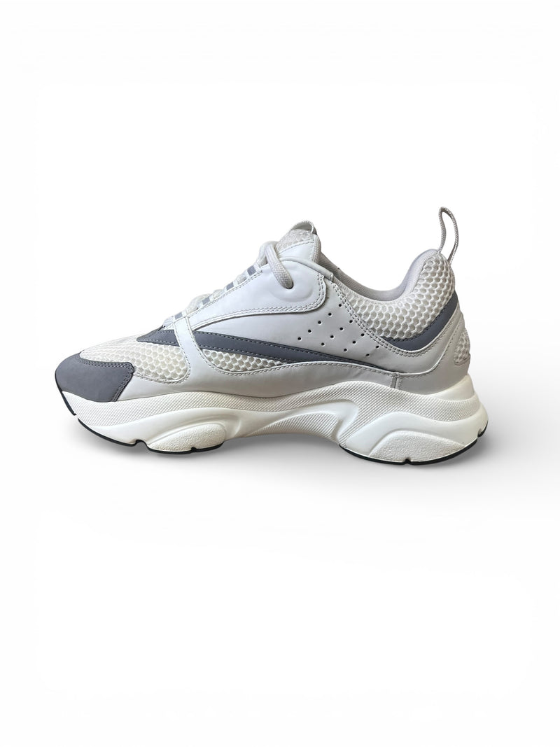 DIOR B22 TRIPLE WHITE TRAINER - UK 5 ( EU 39 ) PRE-LOVED