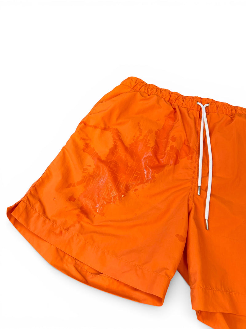 HERMES SWIM SHORTS - SMALL - PRELOVED