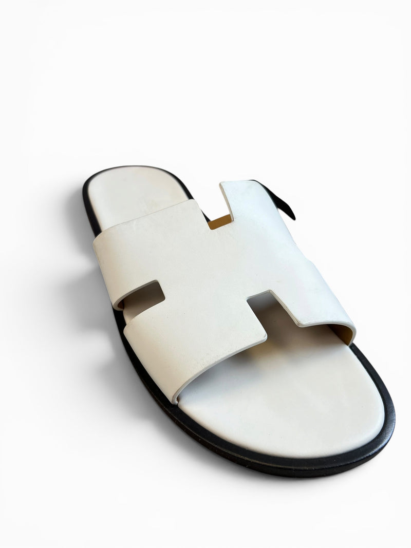 HERMES ISMIR SANDALS - UK 8.5 - PRELOVED