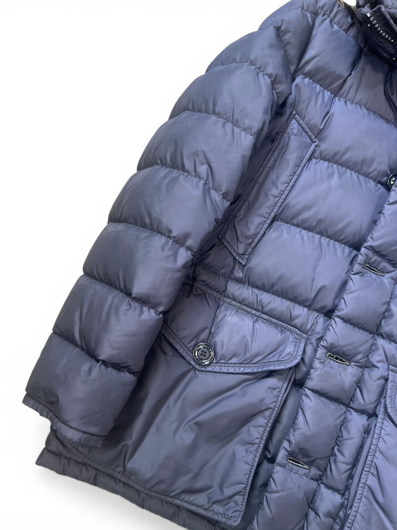 MONCLER CLUNY JACKET - SIZE 5 ( FITS LARGE )