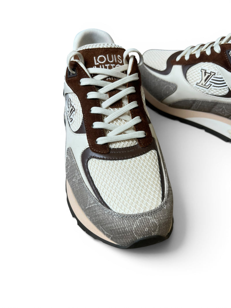 LOUIS VUITTON RUNAWAY TRAINER - LV 7 FIT UK 8 - PRELOVED