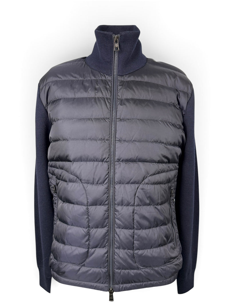 MONCLER MENS HYBRID JACKET - MEDIUM FIT SMALL